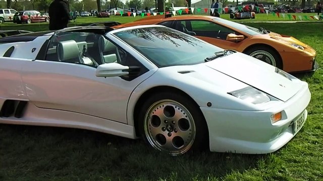 replica Lamborghini Diablo VT