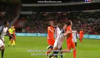 Luuk de Jong Goal HD - Netherlands vs France 1-2 25.03.2016 HD