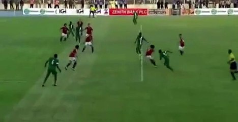 Etebo Oghenekaro Goal - Nigeria 1-0 Egypt - 25_03_16
