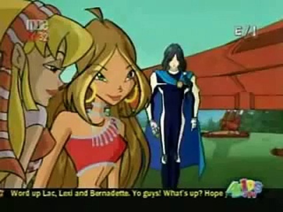 Winx Club Flora and Helia Until youre Mine