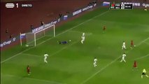 Cristiano Ronaldo Incredible Miss - Portugal - Bulgaria - 25.03.2016