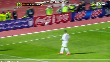 amazing goal!! Algeria vs Ethiopia 5-0 25.03.2016