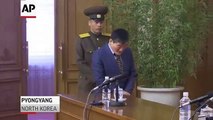 American Detained in NKorea Sorry for Spying
