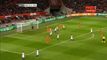 Luuk de Jong Goal - Netherlands 1 - 2 France 25.03.2016