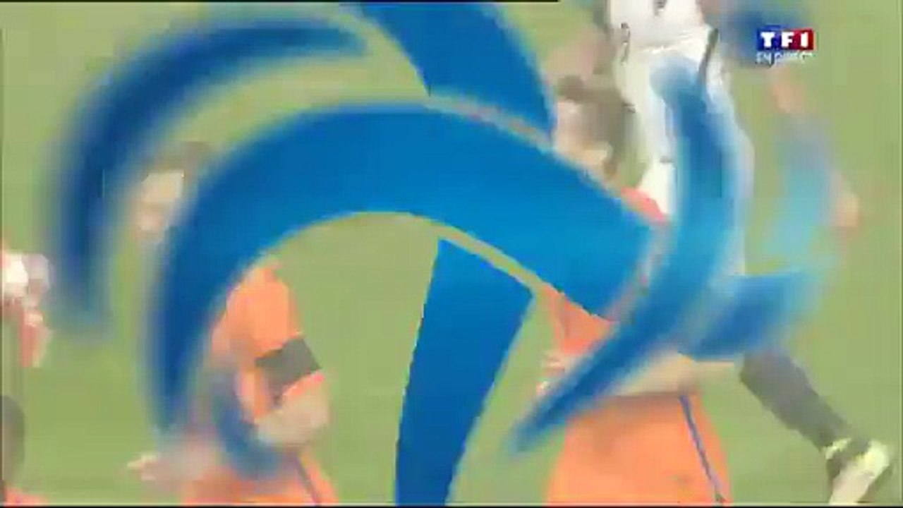 Luuk de Jong Goal - Netherlands 1-2 France - 25.03.2016