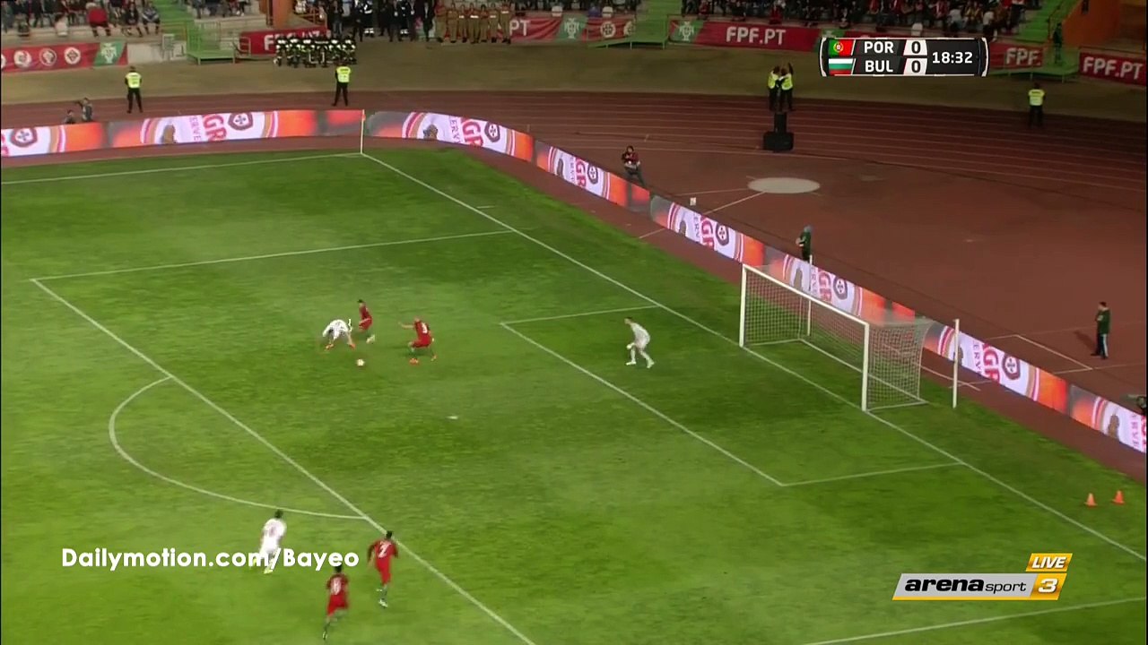 Marcelinho Goal HD - Portugal 0-1 Bulgaria - 25-03-2016