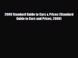 [PDF] 2000 Standard Guide to Cars & Prices (Standard Guide to Cars and Prices 2000) [Download]