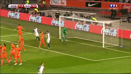 Antoine Griezmann Super Free kick-Goal HD - Netherlands 0-1 France - 25-03-2016