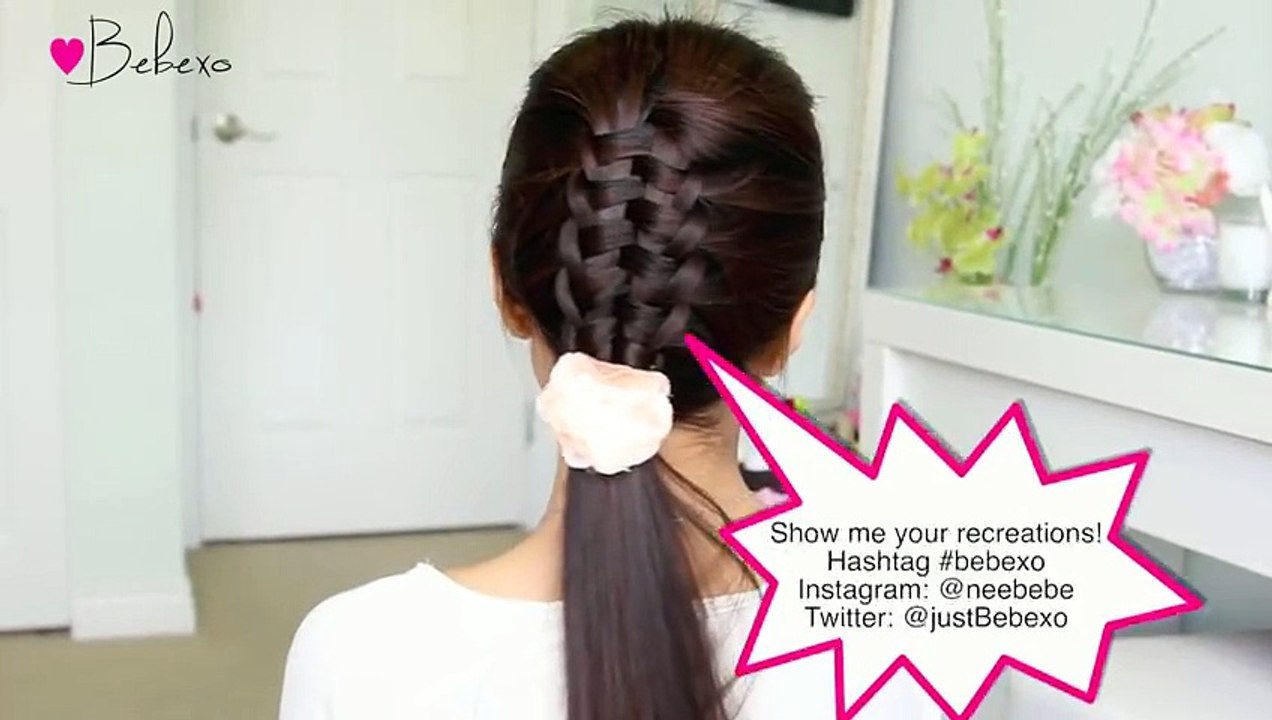 Zipper Braid Hair Tutorial (2 Ways) | Braided Hairstyles