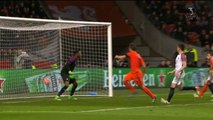 Luuk de Jong Goal   HD - Netherlands 1-2 France - 25.03.2016 HD