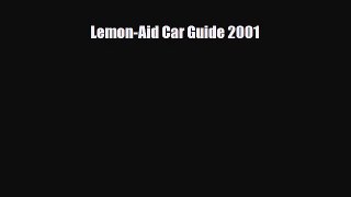 [PDF] Lemon-Aid Car Guide 2001 [Read] Full Ebook