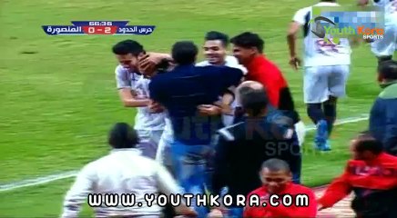 أهداف مباراة حرس الحدود و المنصوره (3 - 0) | دور الـ 32 | كأس مصر 2015-2016