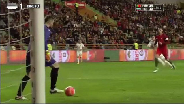 Marcelinho Goal - Portugal 0 - 1 Bulgaria 25.03.2016