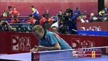 2016 World Championships Highlights: Jun Mizutani vs Pavel Platonov Video