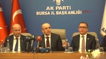 Bursa - Başbakan Yardımcısı Şimşek: Kişisel Verilerin Korunması Yasası Çok Önemli Bir Reform