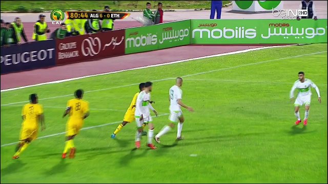 Superbe but de Ghezzal! Algérie 6-0 Ethiopie