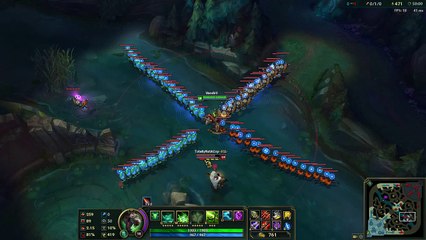 Twitch vs 71 Blue Trinkets