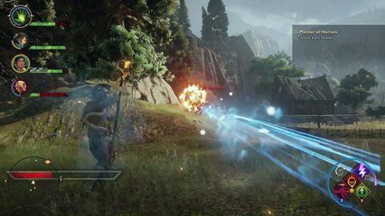 Dragon Age Inquisition: Horse Race - Part 11 - Game Bros