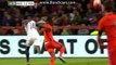 Matuidi horror foul gets Yellow Card - Netherlands 1-2 France 25-03-2016