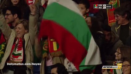 Half Time Goals l HD - Portugal 0-1 Bulgaria - 25-03-2016