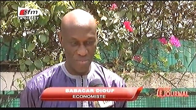 JT Français 20h - 25 mars 2016 - Présentation: Léa S. Ndiaye