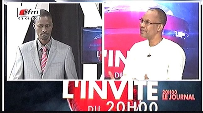 L'invité du 20h Ndiaga Sylla expert electoral - 25 mars 2016