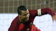 Cristiano Ronaldo Wants Penalty - Portugal vs Bulgaria