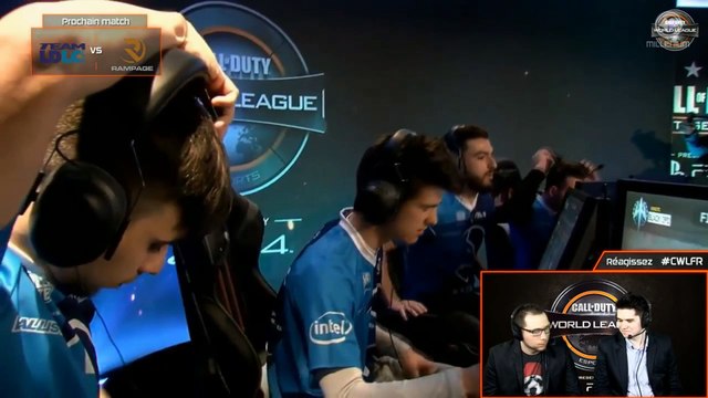 CWL EU Highlights - Relégation