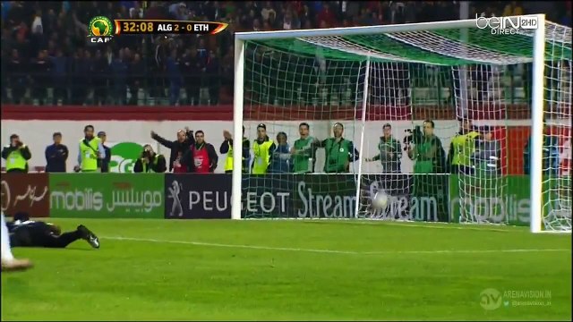 Algeria 7-1 Ethiopia All Goals & Highlights (Africa Cup of Nations Qualification 2016)
