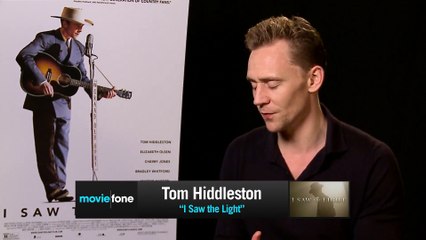 Tom Hiddleston 'I Saw the Light' Interview
