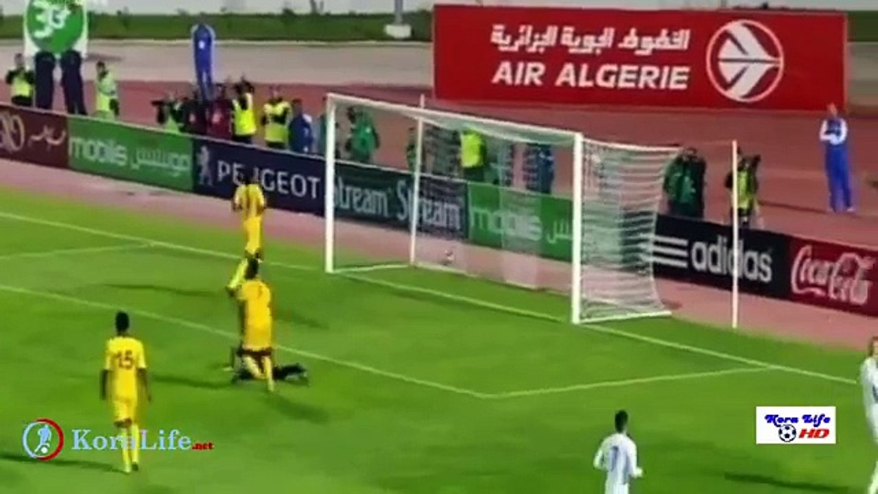 مشاهده اهداف الجزائر واثيوبيا اليوم 25/3/2016 تصفيات امم افريقيا