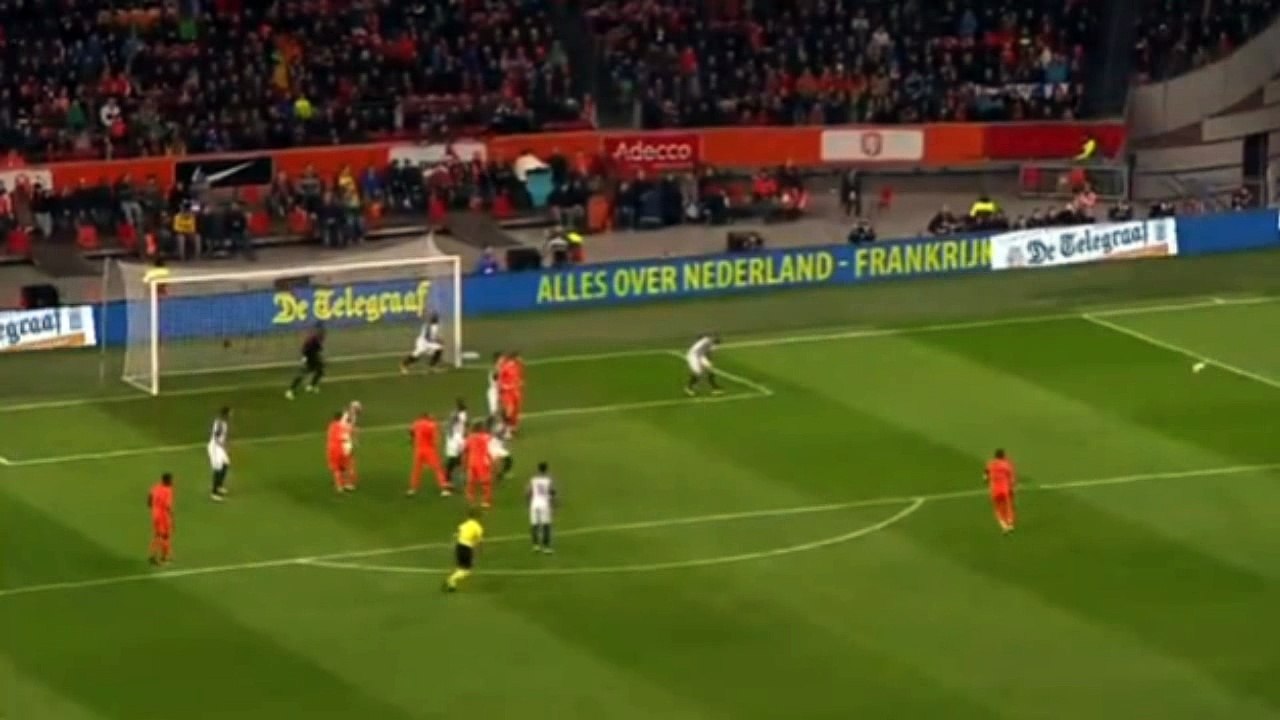 Afellay Goal - Netherlands 2-2 France