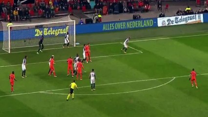 Ibrahim Afellay Goal Netherlands vs France 2-2 2016 HD