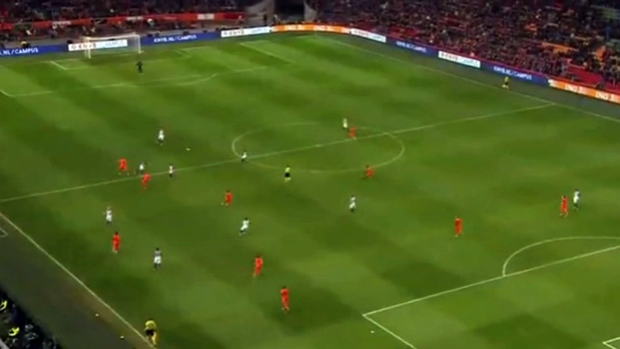 Blaise Matuidi Goal - Netherlands 2-3 France