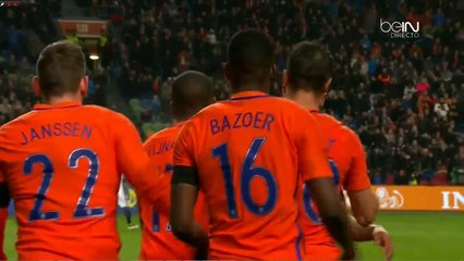 Netherlands vs France - 2 : 2 - Ibrahim Afellay Goal