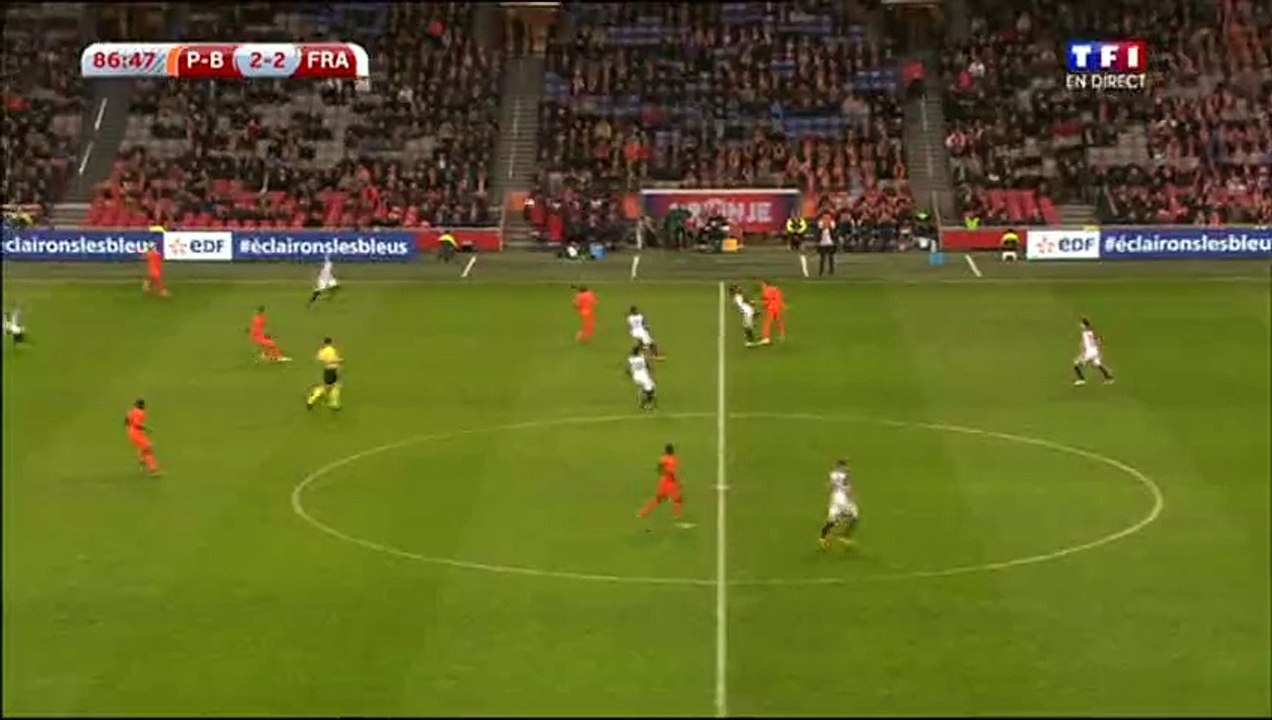 Blaise Matuidi Goal HD - Netherlands 2-3 France - 25-03-2016