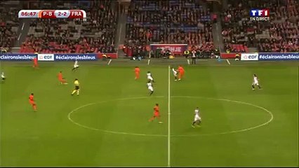 Blaise Matuidi Goal - Netherlands 2-3 France - 25.03.2016