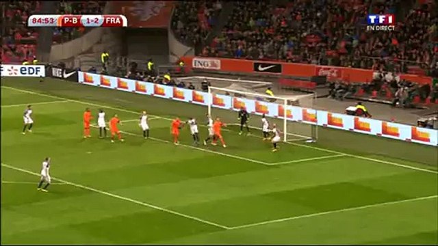 2-2 Ibrahim Afellay Goal HD - Netherlands vs France - 25.03.2016