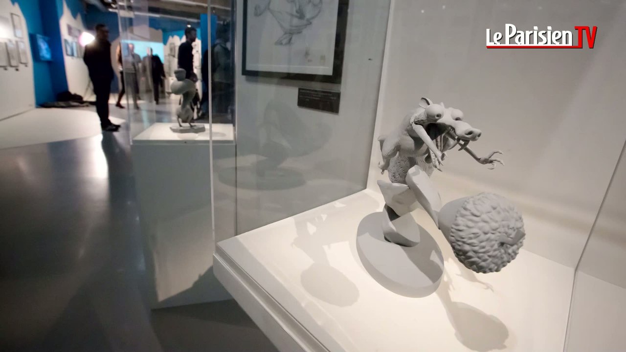 Exposition « L'Art de Blue Sky », découvrez les œuvres du célèbre studio américain