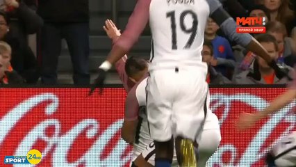 Netherlands vs France 2-3 All Goals - 25.03.2016