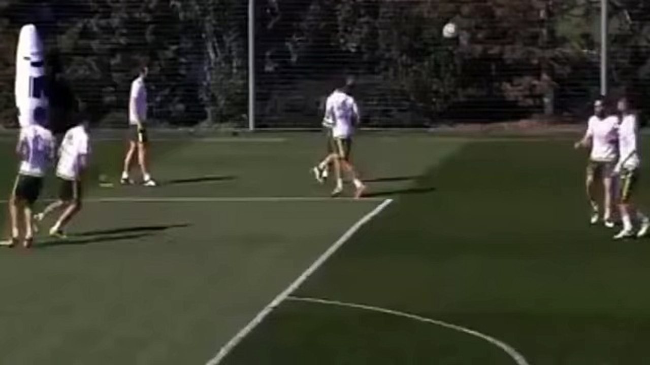 Le controle parfait Enzo Zidane