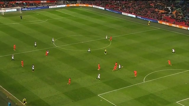 2-3 Blaise Matuidi Goal International Friendly - 25.03.2016, Holland 2-3 France