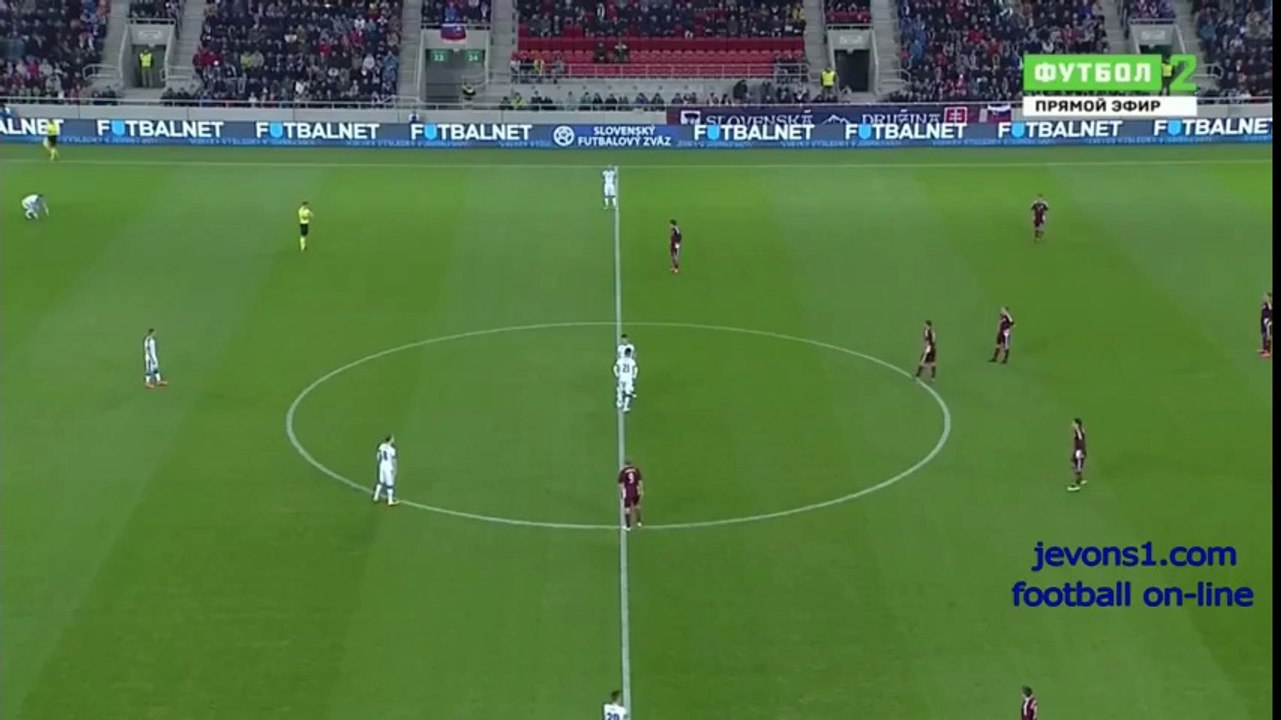 Slovakia 0-0 Latvia - Full Highlights 25.03.2016