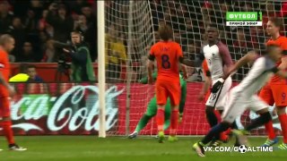 Netherlands vs France  2-3 | Highlights 3/25/2016