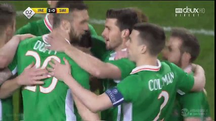 Ireland Vs. Switzerland  — Highlights & Full Match Mar 25, 2016