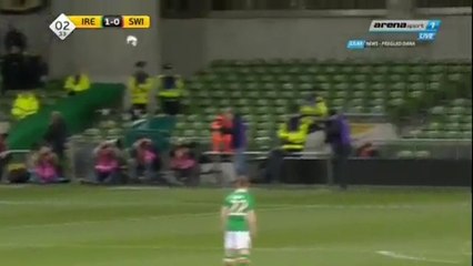 All Goals HD - Ireland 1-0 Switzerland - 25-03-2016