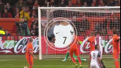 Netherlands 2 - 3 France Highlights 25-03-2016