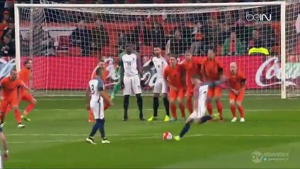 All Goals Highlights HD - Netherlands 2-3 France - 25-03-2016
