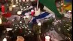 Another video has surfaced of a Palestinian supporter removing Israeli flags from the memorial site of the Brussels terrorist attacks and replacing them with Palestinian flags.