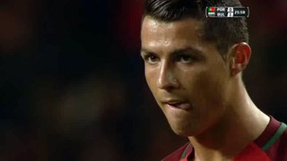 Cristiano Ronaldo// Amazing Free-Kick - Portugal vs Bulgaria //HD//